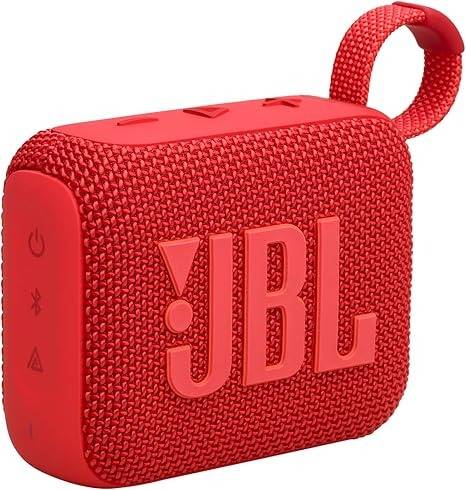 JBL GO 4 Portable Waterproof Speaker