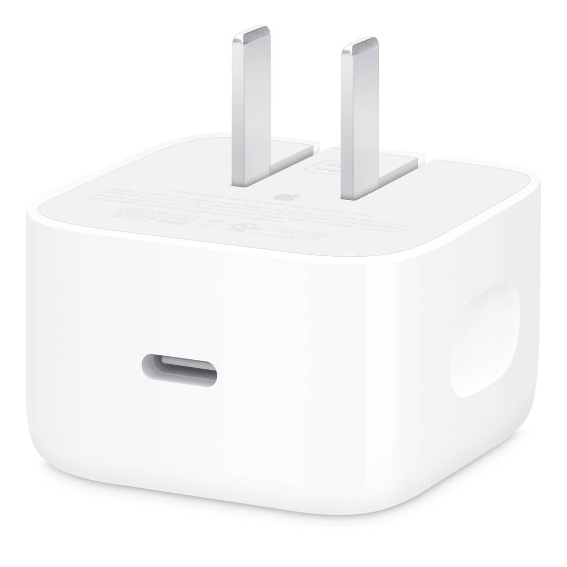 Apple 40W Dynamic Power Adapter with 60W Max