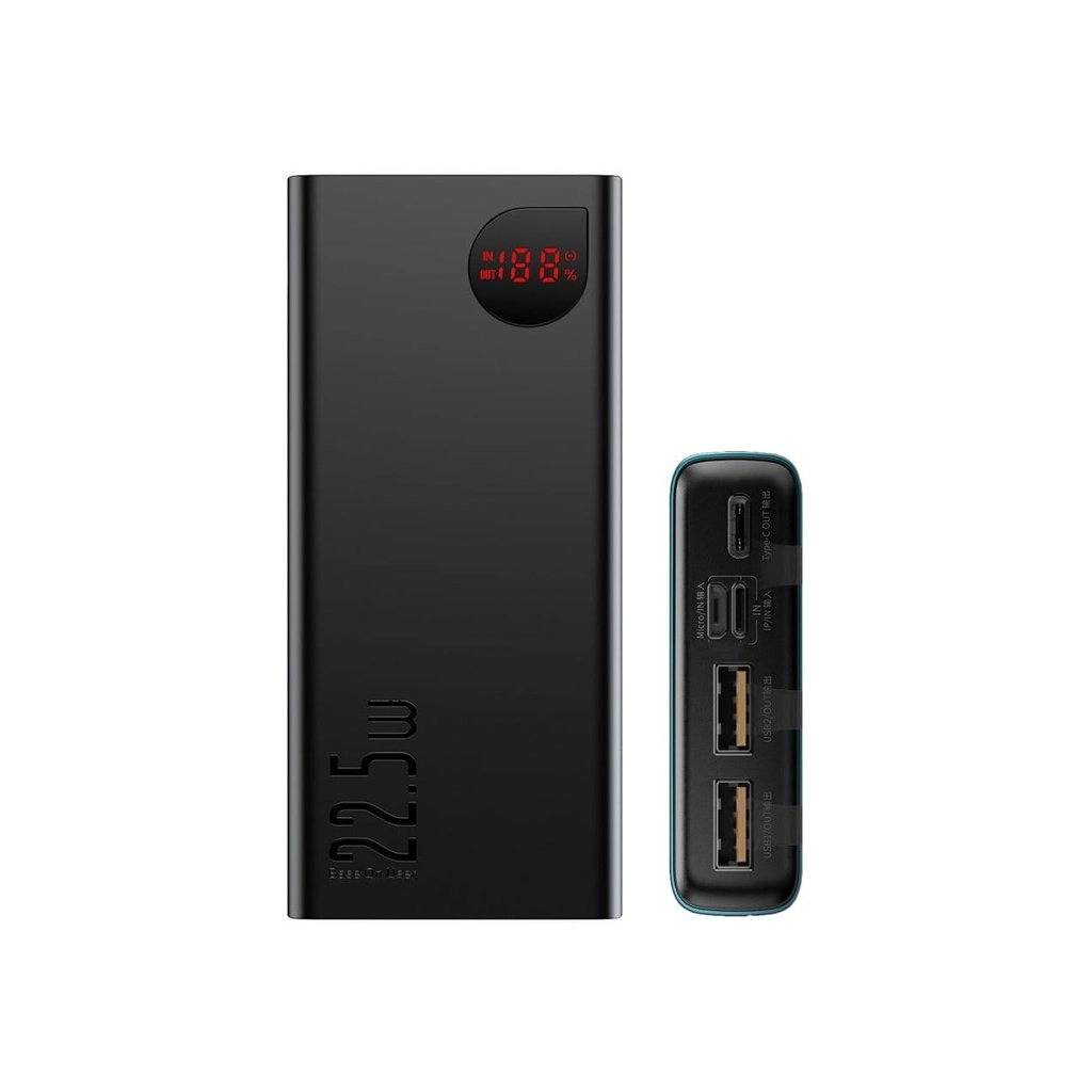 Baseus Adaman Metal Digital Display Quick Charge Power Bank 22.5W