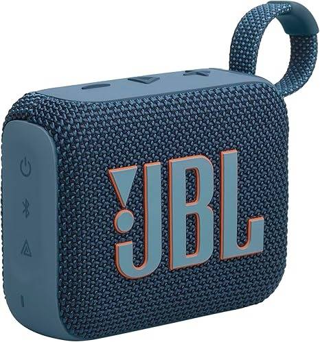 JBL GO 4 Portable Waterproof Speaker