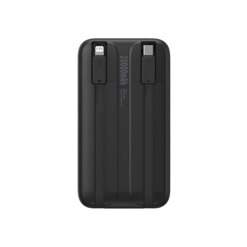Baseus Comet Series Dual-Cable Digital Display Fast Charge Power Bank 20000mAh 22.5W