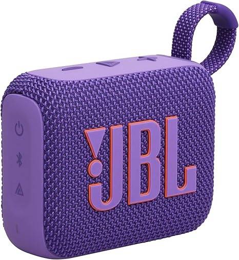 JBL GO 4 Portable Waterproof Speaker