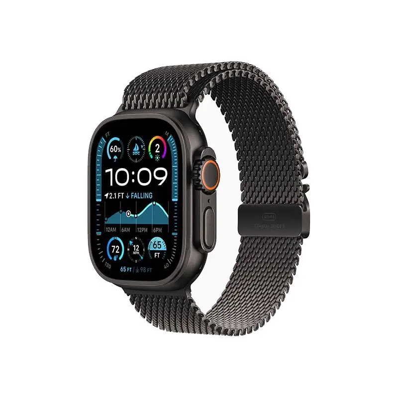Apple Watch Ultra 2 with Titanium Milanese Loop GPS + Cellular (2024)