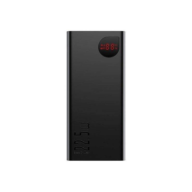 Baseus Adaman Metal Digital Display Quick Charge Power Bank 22.5W