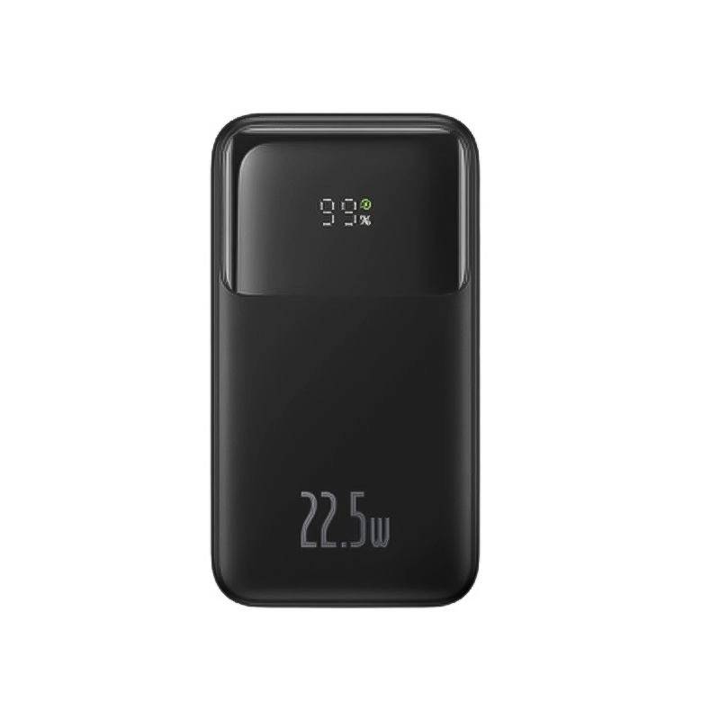 Baseus Comet Series Dual-Cable Digital Display Fast Charge Power Bank 20000mAh 22.5W